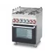Cuisinière électrique avec four pour navires LOTUS 06660632X