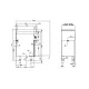 Cuisinière électrique avec four pour navires LOTUS 06660632X