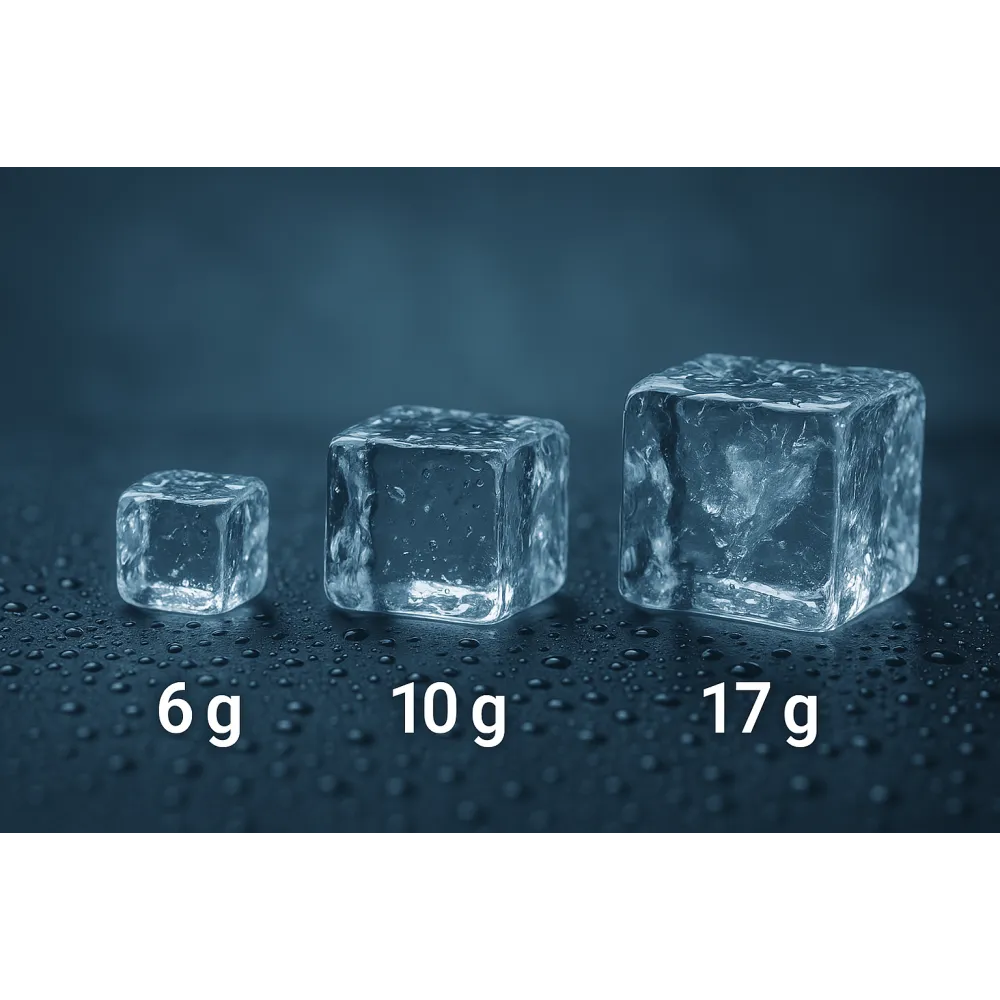 Générateur de glace KASTEL KQ152-W/A