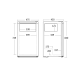 Réfrigérateur combiné Scandomestic HOME 57033910000SKB82WE