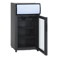 Armoire réfrigérée vitrée SCANDOMESTIC 26310051BE10000