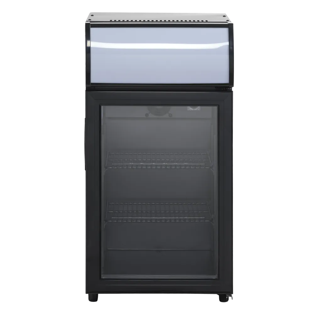 Armoire réfrigérée vitrée SCANDOMESTIC 26310051BE10000