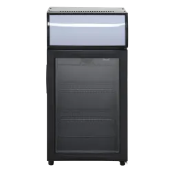 Armoire réfrigérée vitrée SCANDOMESTIC 26310051BE10000
