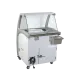 Congélateur coffre vitrine SCANDOMESTIC 23424510000SIC4WB