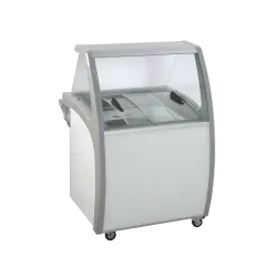 Congélateur coffre vitrine SCANDOMESTIC 23424510000SIC4WB
