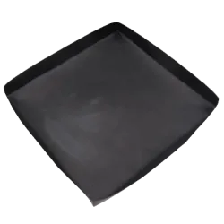 Plaque de cuisson en téflon renforcé 265x265 mm pour fours à convection FM industrial 710946