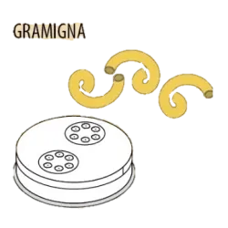 Filière à pâtes FIMAR BHS-gramigna