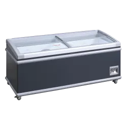 Congélateur coffre vitrine SCANDOMESTIC 23424410000SIF600ADGC