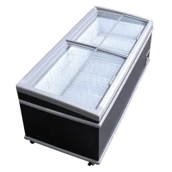 Congélateur coffre vitrine SCANDOMESTIC 23424410000SIF600ADGC