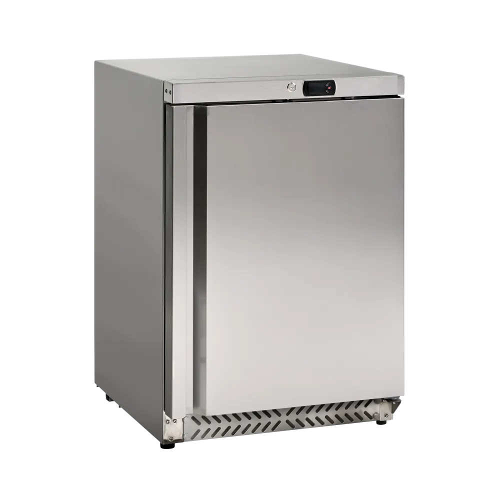 Congélateur vertical SCANDOMESTIC 60324510000GUF200X