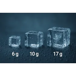 Générateur de glace KASTEL KQ452-W/A