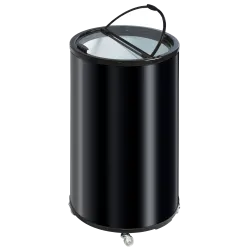 Vitrine cylindrique pour canettes SCANDOMESTIC 26310042BE10000