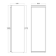 Réfrigérateur Scandomestic HOME 33013110000RFI304WD