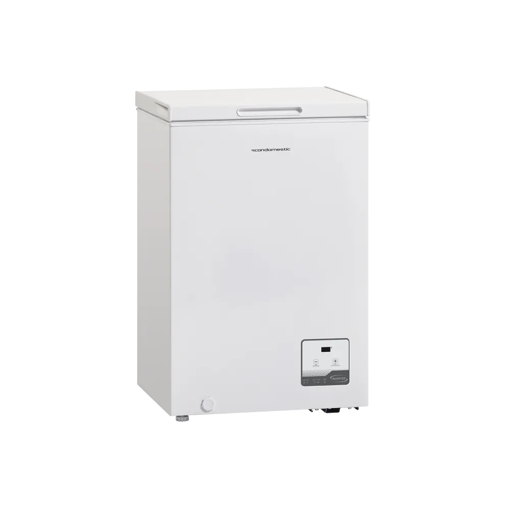 Congélateur-coffre Scandomestic HOME 01124210000CF100WD
