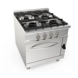 Cuisinière à gaz avec four CASTA LQ/CUG4NG.4G
