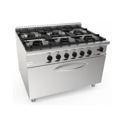Cuisinière à gaz avec four CASTA LQ/CUG6FM.6G
