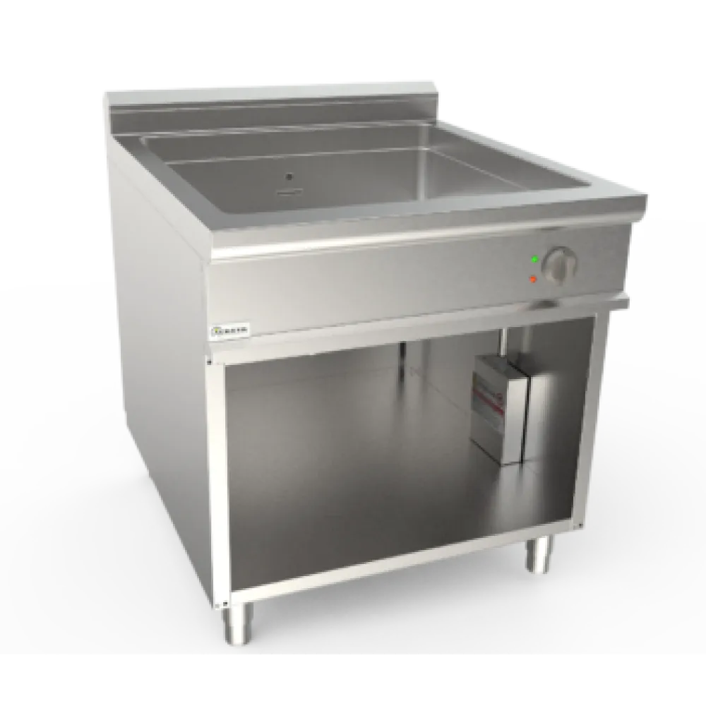 Bain-marie chaud avec armoire neutre CASTA LQ/BME2BA