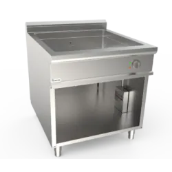 Bain-marie chaud avec armoire neutre CASTA LQ/BME2BA