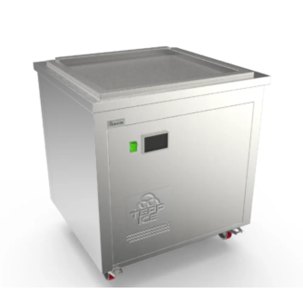 Station teppanyaki et réfrigération CASTA TPICE800