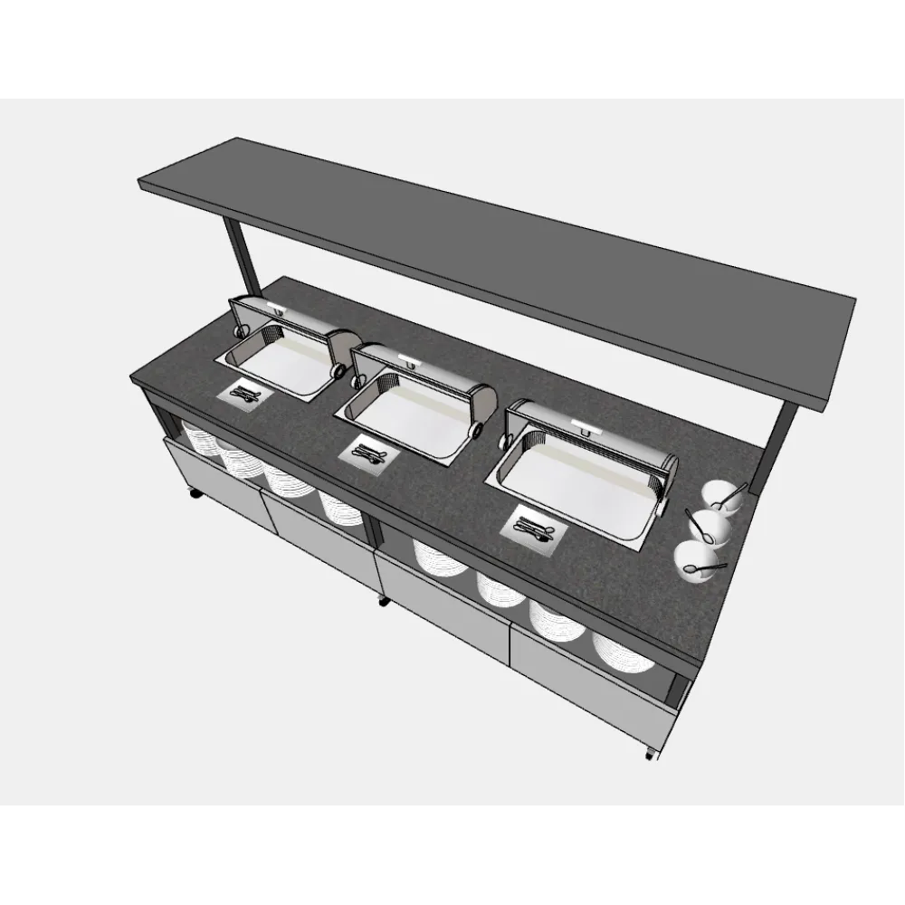 Ligne de distribution BHS-HoReCa BHS-BV1-KAR