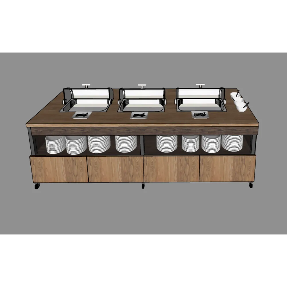 Ligne de distribution BHS-HoReCa BHS-BV1-KAR