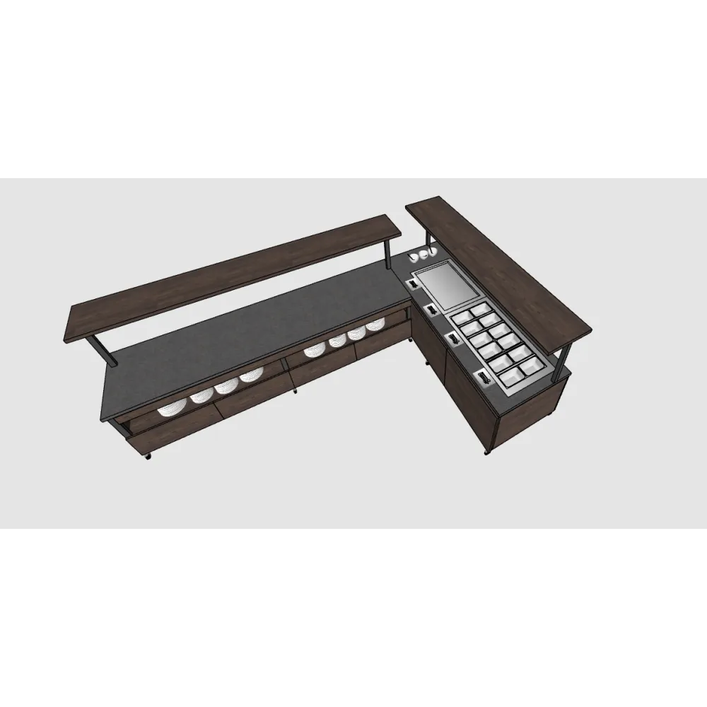 Ligne de distribution BHS-HoReCa BHS-BV3-N