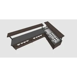 Ligne de distribution BHS-HoReCa BHS-BV3-N