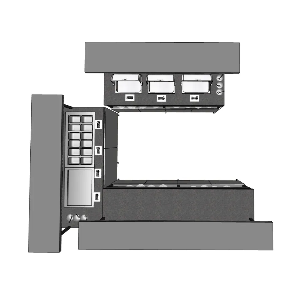 Ligne de distribution BHS-HoReCa BHS-BV3-N