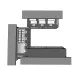 Ligne de distribution BHS-HoReCa BHS-BV3-N