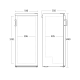 Congélateur Scandomestic HOME 01024010000FRF177WD