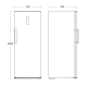 Congélateur Scandomestic HOME 01020381BX10000