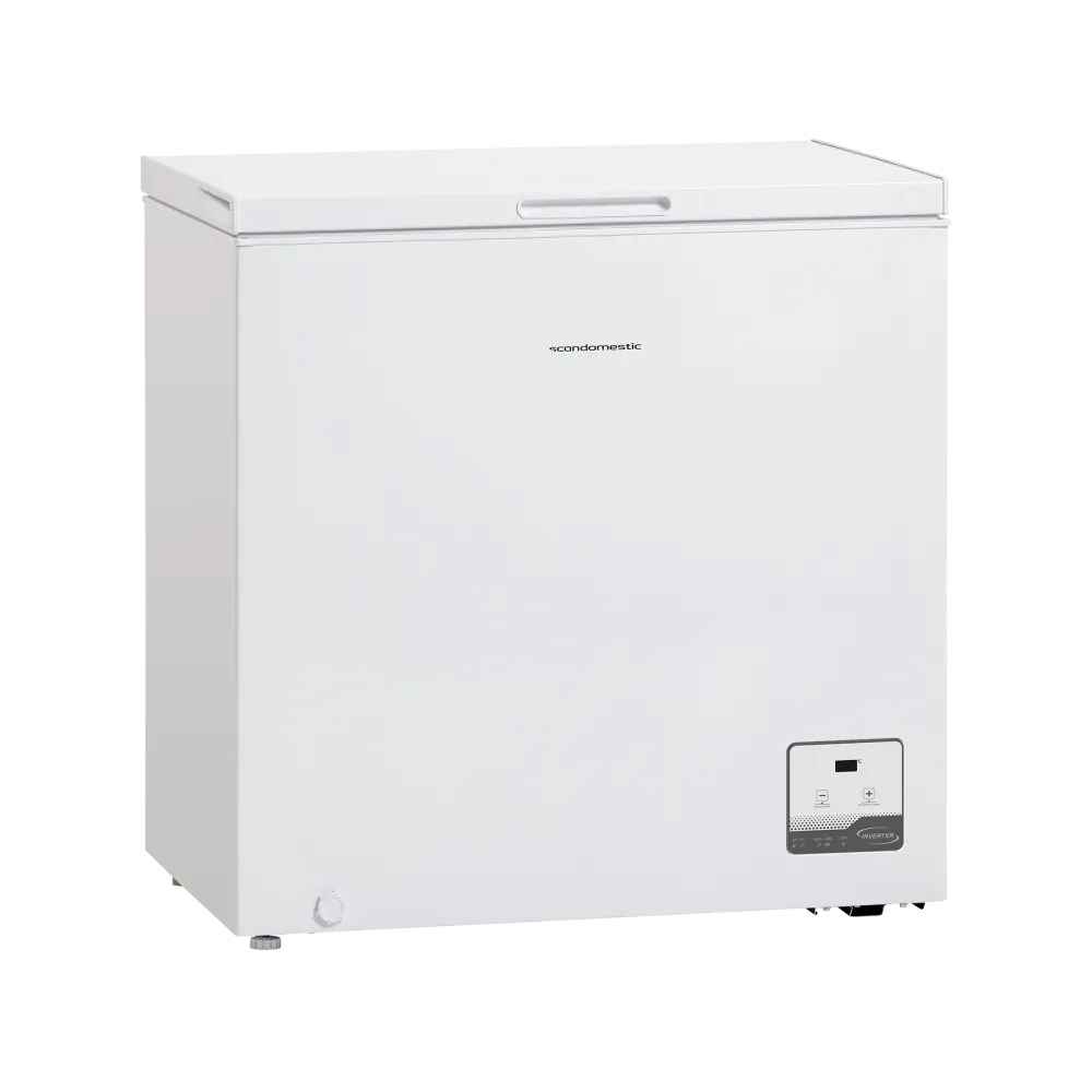 Congélateur-coffre Scandomestic HOME 01124210000CF200WD