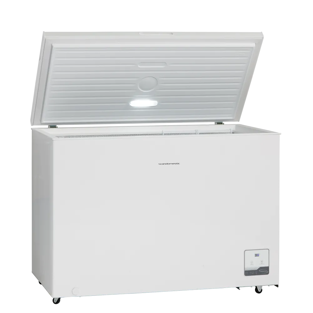 Congélateur-coffre Scandomestic HOME 01124210000CF400WE