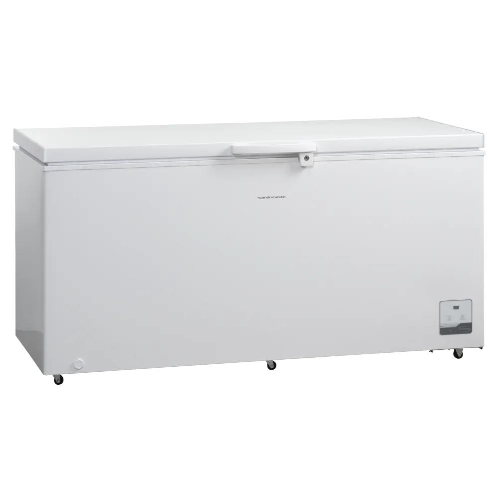Congélateur-coffre Scandomestic HOME 01124210000CF500WE