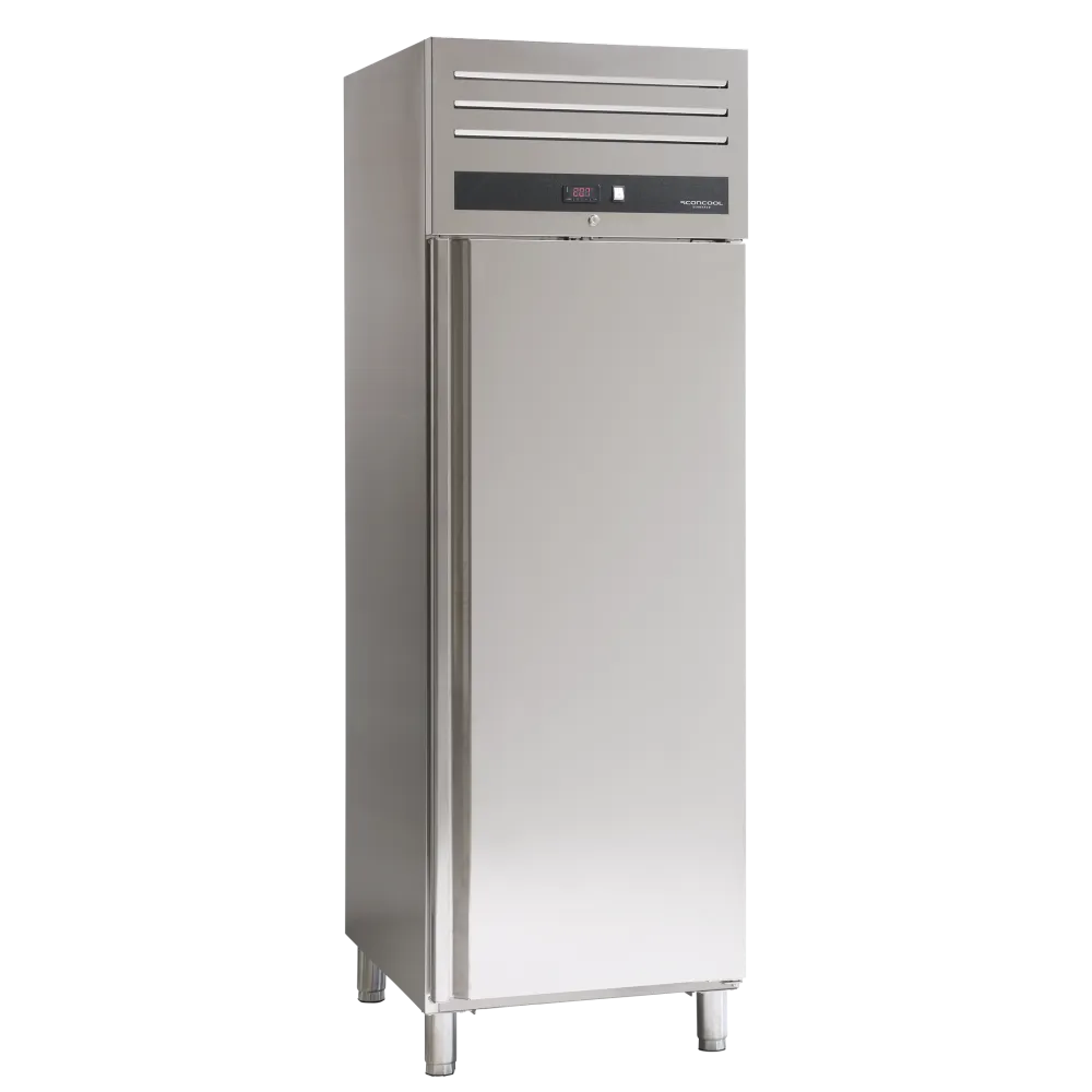 Congélateur vertical SCANDOMESTIC 63328610000GUF700X