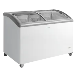 Congélateur coffre vitrine SCANDOMESTIC 23424310000IC352D