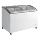 Congélateur coffre vitrine SCANDOMESTIC 23424310000IC352D