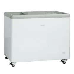 Congélateur coffre vitrine SCANDOMESTIC 23424310000IC310D