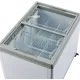 Congélateur coffre vitrine SCANDOMESTIC 23424310000IC310D