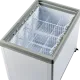 Congélateur coffre vitrine SCANDOMESTIC 23424310000IC310D