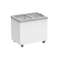 Congélateur coffre vitrine SCANDOMESTIC 23424310000IC310D