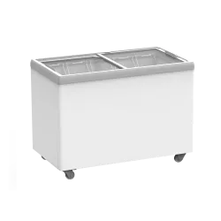 Congélateur coffre vitrine SCANDOMESTIC 23424310000IC410D