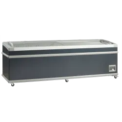 Congélateur coffre vitrine SCANDOMESTIC 23424410000SIF900D