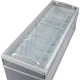 Congélateur coffre vitrine SCANDOMESTIC 23424410000SIF900D