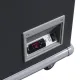 Congélateur coffre vitrine SCANDOMESTIC 23424410000SIF700ADGC