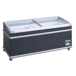 Congélateur coffre vitrine SCANDOMESTIC 23424410000SIF700ADGC