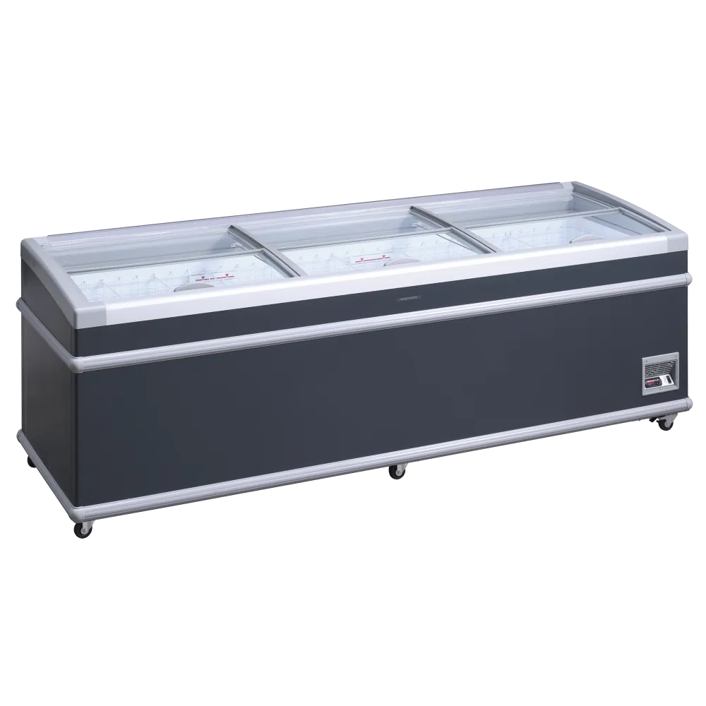 Congélateur coffre vitrine SCANDOMESTIC 23424410000SIF900ADGD