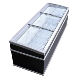 Congélateur coffre vitrine SCANDOMESTIC 23424410000SIF900ADGD
