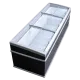 Congélateur coffre vitrine SCANDOMESTIC 23424410000SIF900ADGD