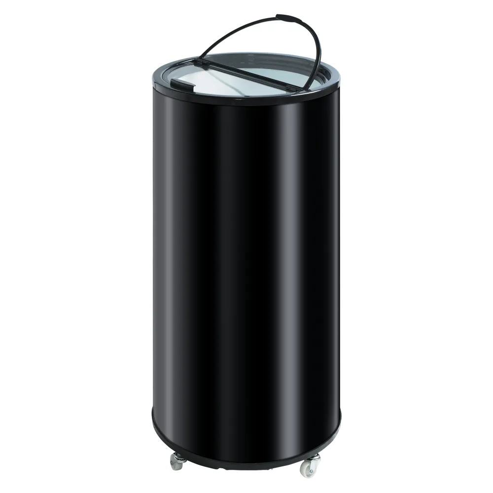 Vitrine cylindrique pour canettes SCANDOMESTIC 26310066BE10000